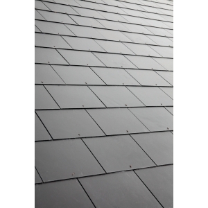 Product image for 600mm X 300mm Eternit Blue Black Thrutone Slate 24'' X 12''