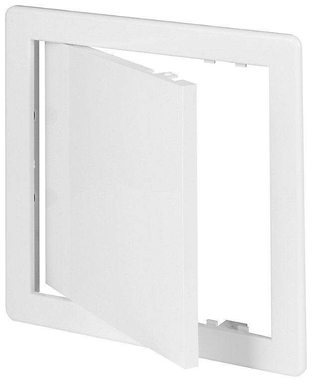 Product image for Diall White Plastic Access panel, (H)318mm (W)318mm