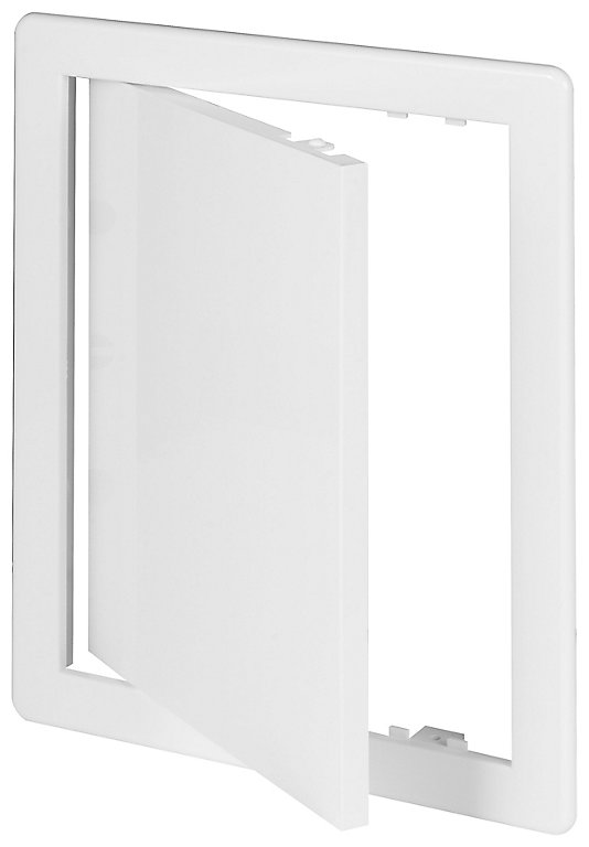 Product image for Diall White Plastic Access panel, (H)218mm (W)168mm