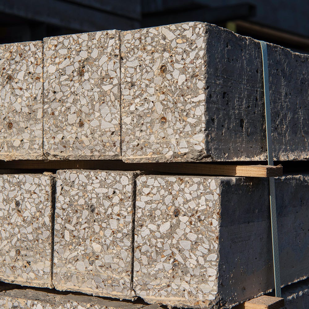 Product image for 100mm X 140mm Prestressed Concrete Lintel Textured 1200mm