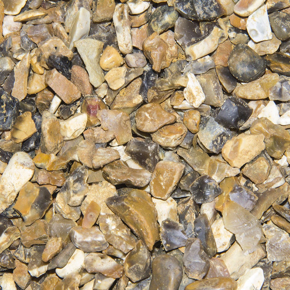 Product image for 10mm Pea Gravel/shingle Bulk Bag
