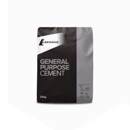 Image of Lafarge 25kg General Purpose Cement Paper Bag