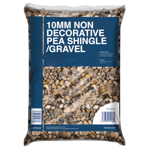 Product image for 10mm Shingle 25kg Bag