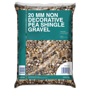 Product image for 20mm Shingle 25kg Bag