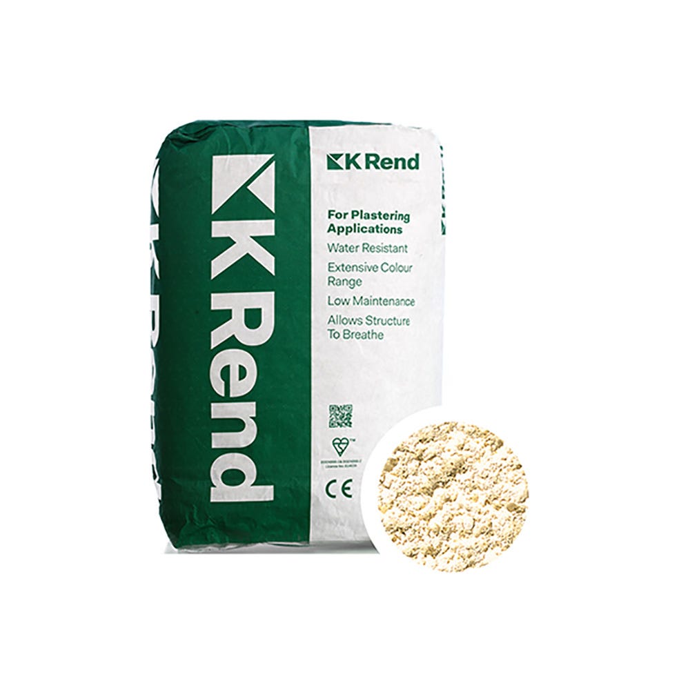 Product image for K Rend Silicone K1 Arran Scraped Render Coat 25kg Pallet Of 40