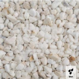 Image of 20mm Polar White Chippings Bulk Bag