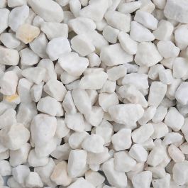 Product image for 20mm Polar White Chippings Bulk Bag