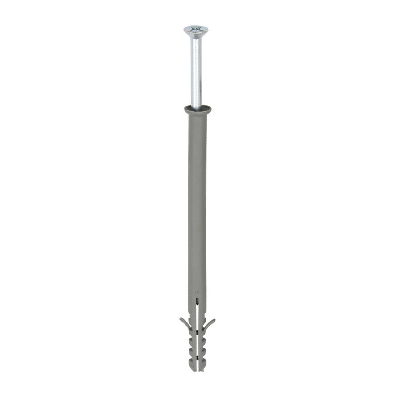 Product image for Timco Nylon Frame Fixings Zinc PZ3 10 x 100mm (3 Pack) 10100NFFP