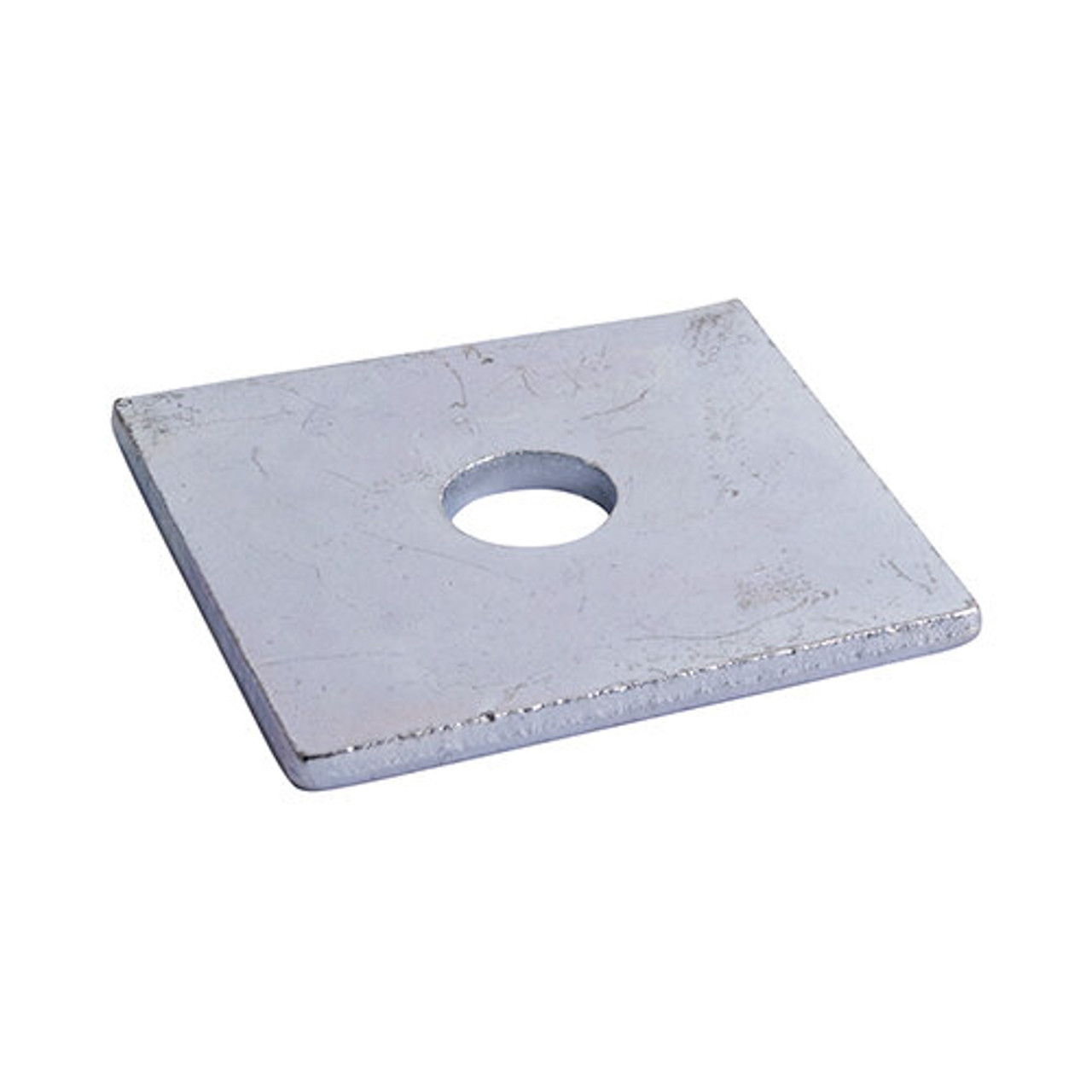 Image of Timco Square Plate Washers Zinc M12 x 50 x 50 x 3mm (2 Pack)