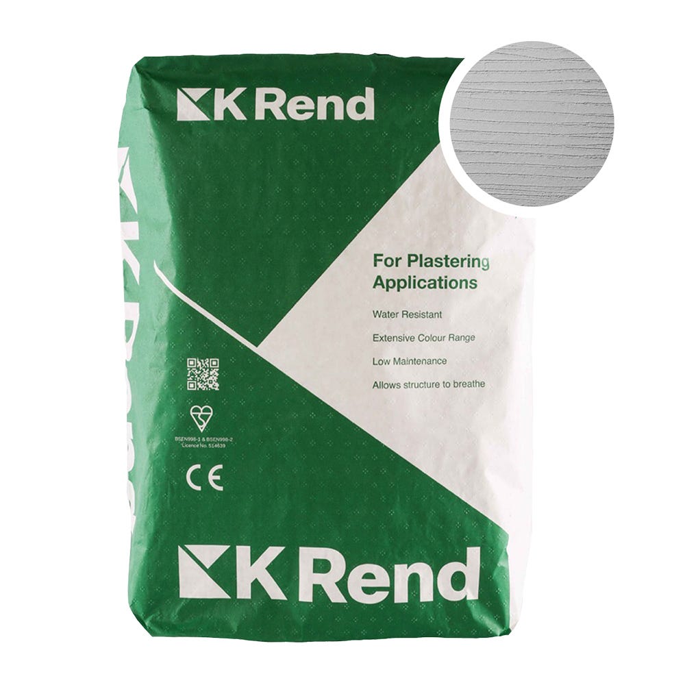 Product image for K Rend Standard UF Base Render Coat 25kg