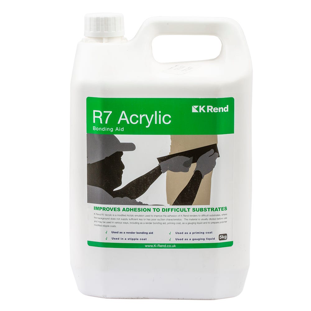 Product image for K Rend R7 Acrylic 5L