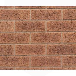 Product image for Ibstock Arley Red Rustic 73mm Facing Bricks Pack of 385