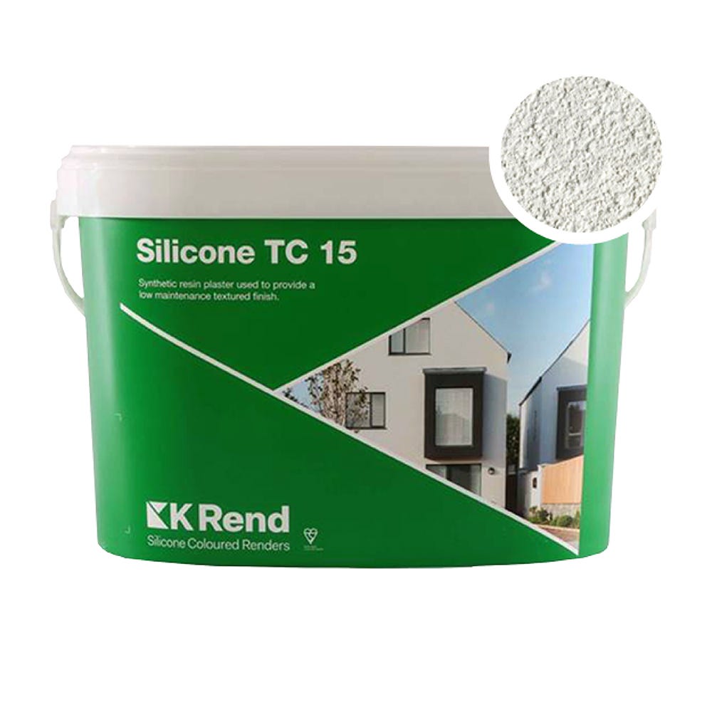 Product image for K Rend Silicone TC15 Limestone 25kg