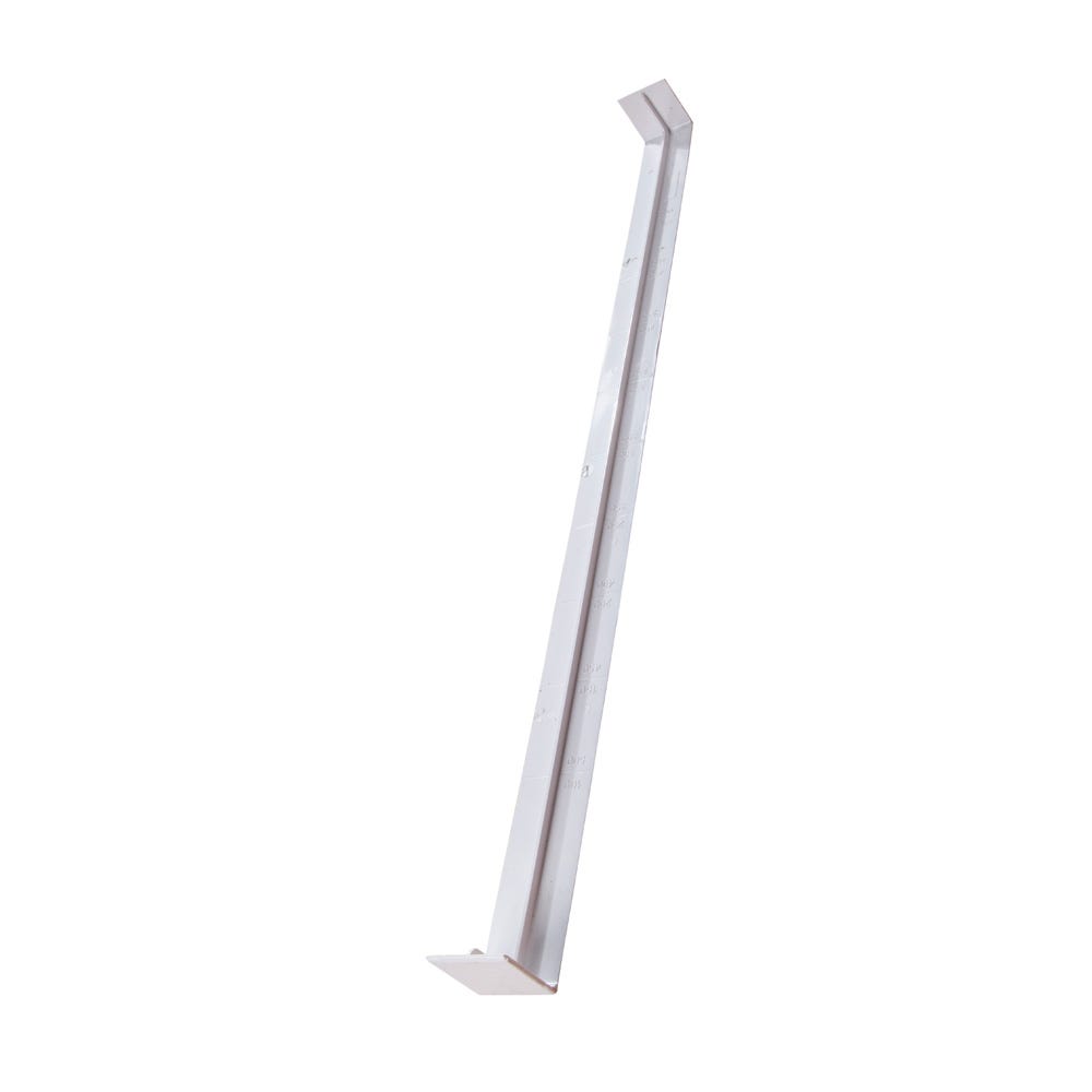 Product image for 42mm X 600mm Primacell Upvc In-line Fascia Joint White