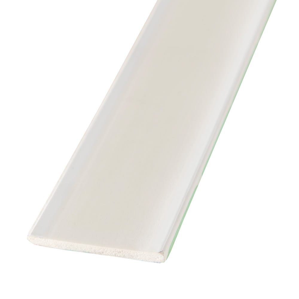 Image of 6mm X 65mm Primacell Upvc Pencil Round Architrave Trim 5000mm White