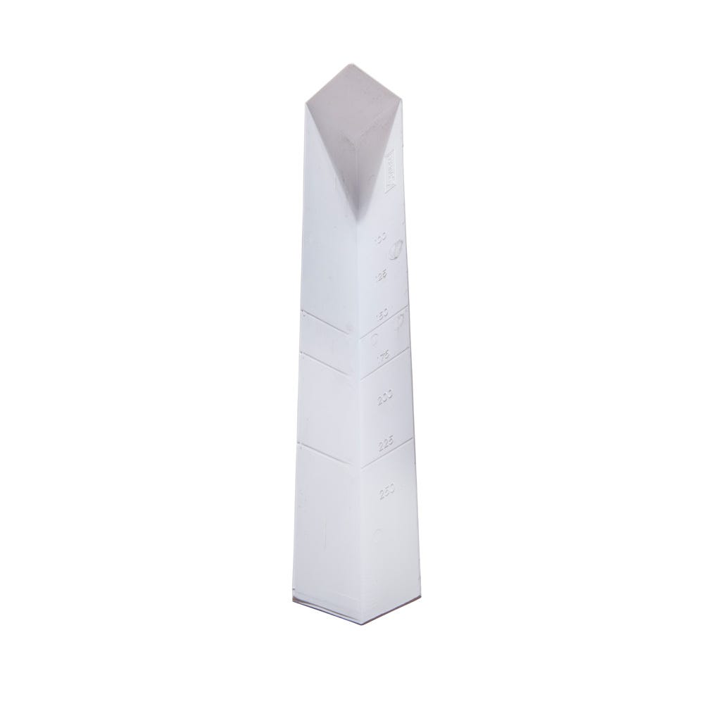 Product image for 42mm X 300mm Primacell Upvc External Fascia Corner 90° White