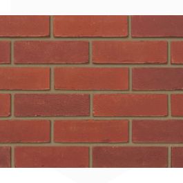 Product image for Ibstock Heritage Red Blend Stock Facing Bricks Pack of 500