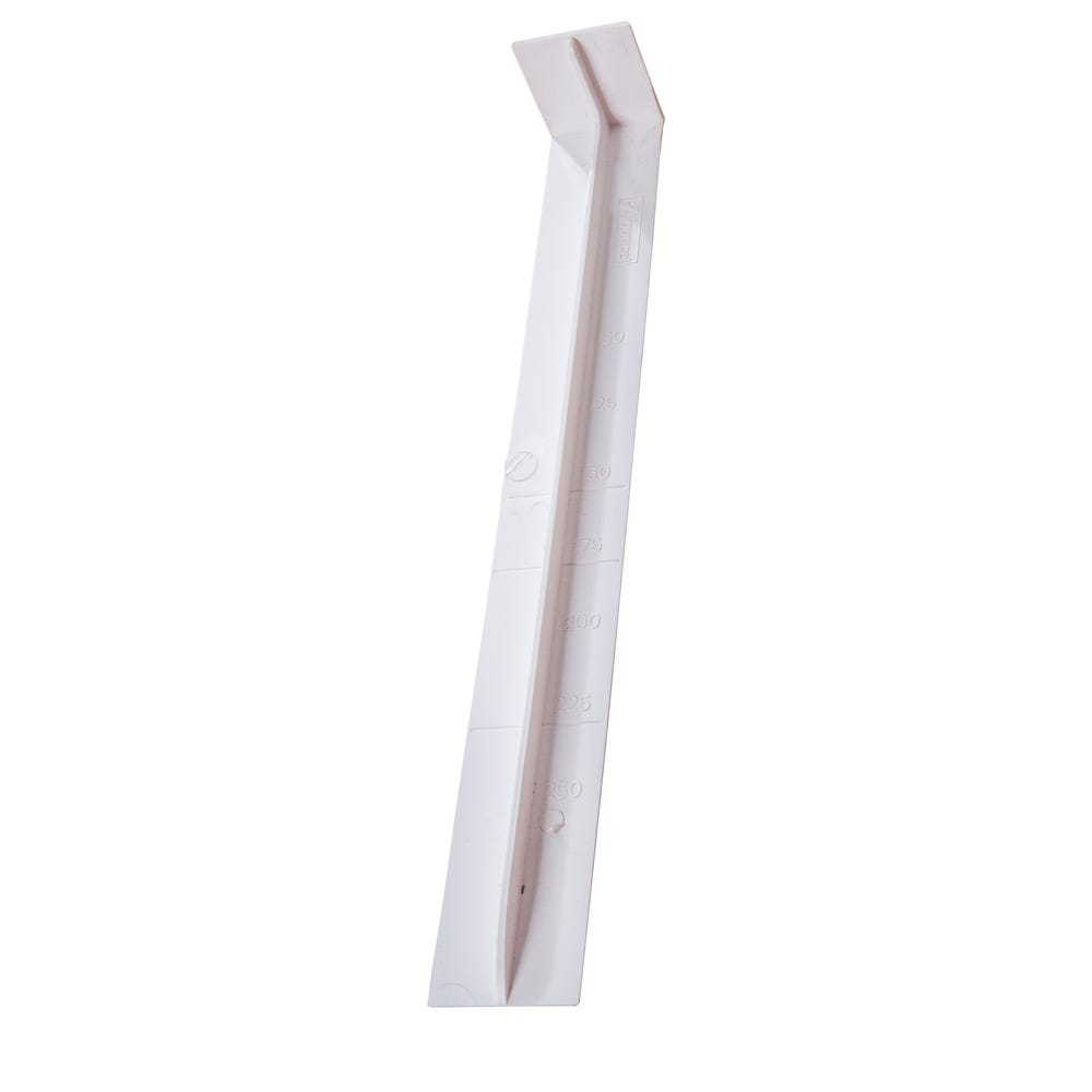 Product image for 42mm X 300mm Primacell Upvc In-line Fascia Joint White
