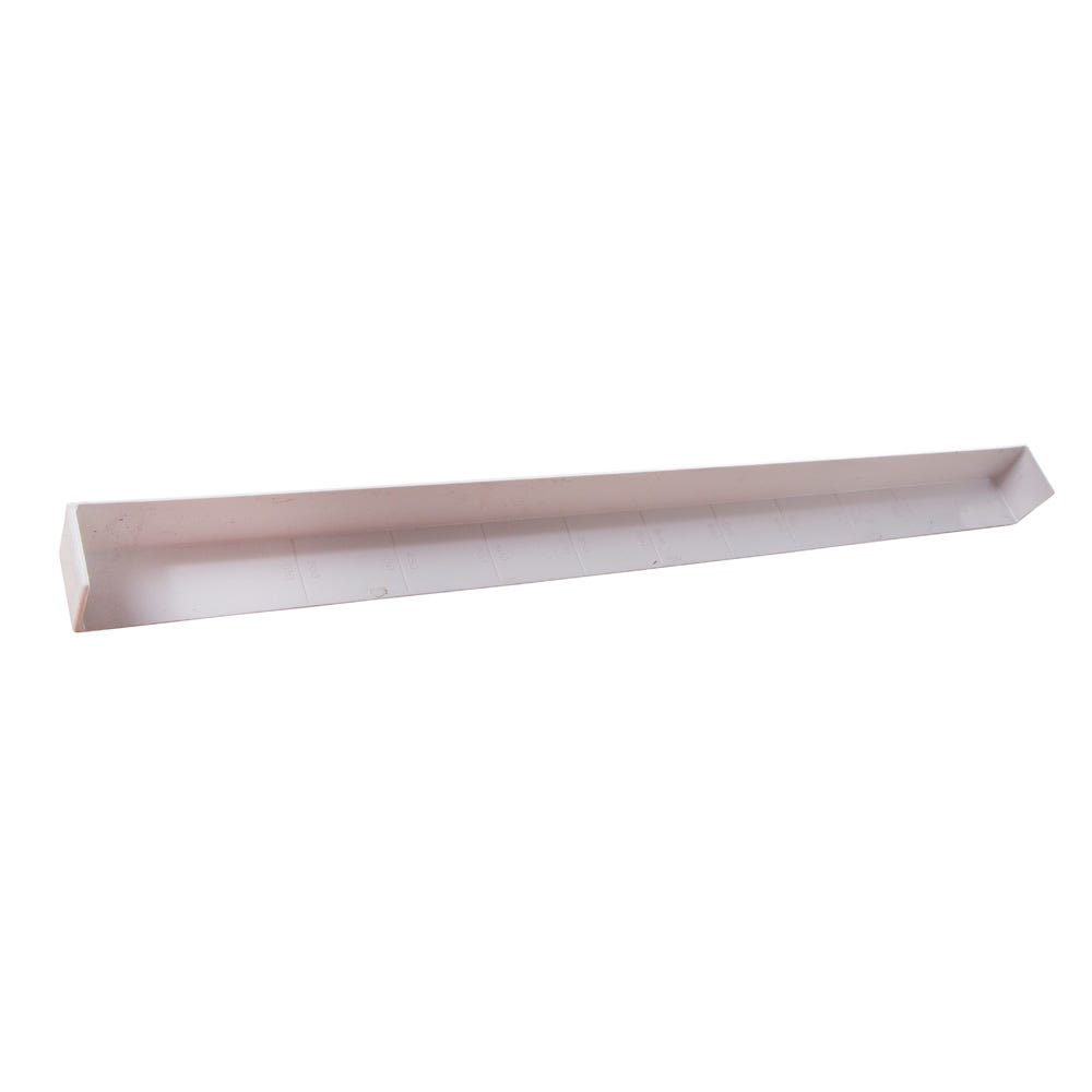 Product image for 42mm X 600mm Primacell Upvc External Fascia Corner 90° White