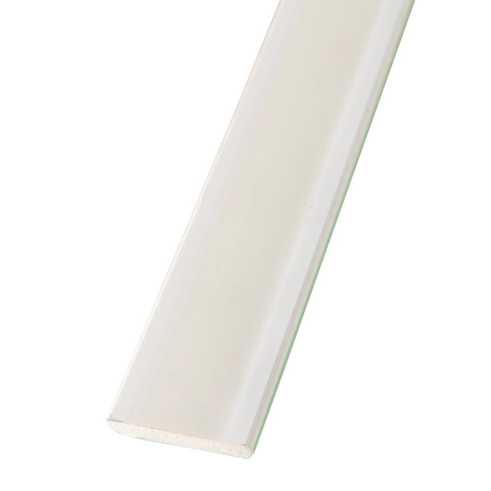 Image of 6mm X 45mm Primacell Upvc Pencil Round Architrave Trim 5000mm White
