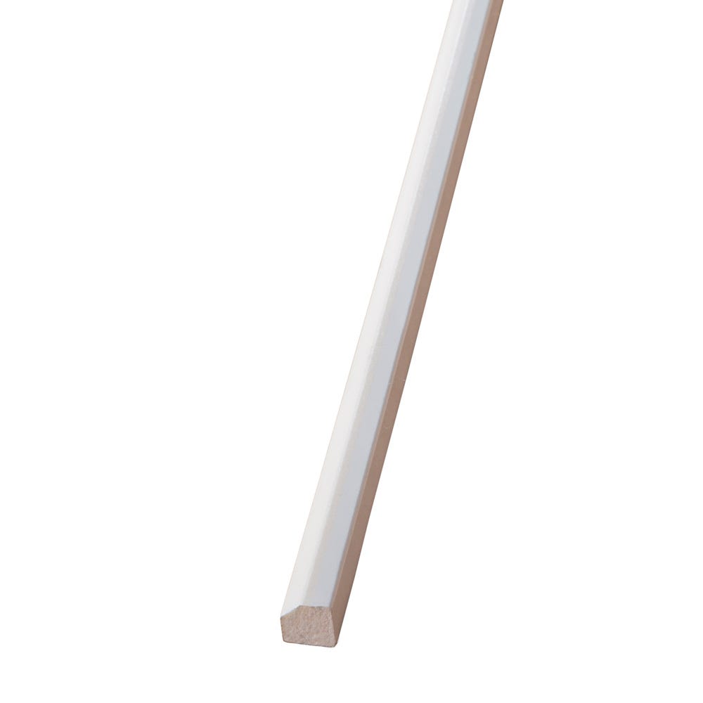 Product image for 13mm X 15mm Primacell Upvc Rectangular Trim 5000mm White