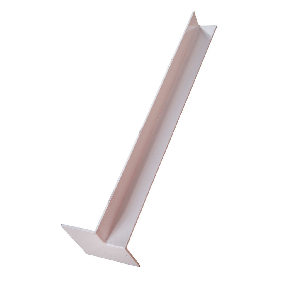 Product image for 42mm X 300mm Primacell Upvc Internal Fascia Corner 90° White