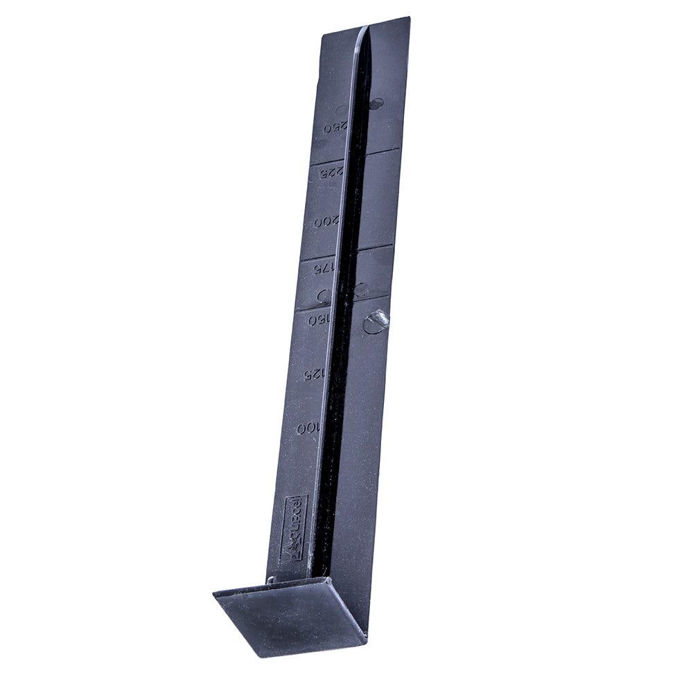 Product image for 42mm X 300mm Primacell Upvc In-line Fascia Joint Black