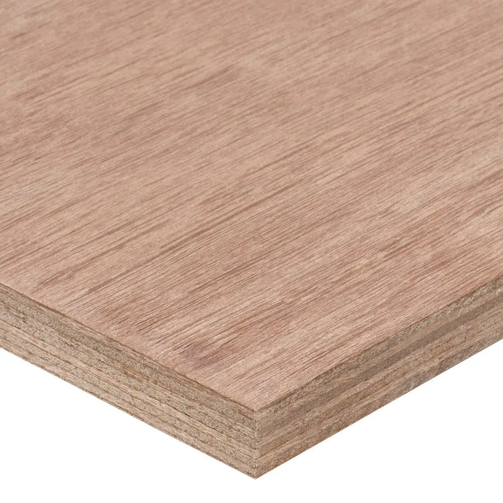 Product image for 18mm Far Eastern Marine Grade Plywood 2440mm X 1220mm (8' X 4') Pack Of 50
