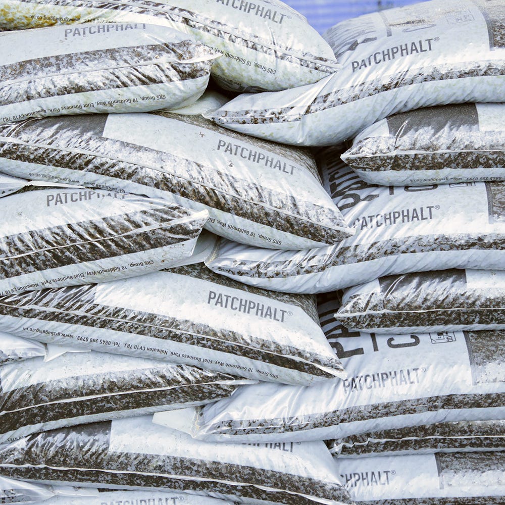 Product image for Patchphalt Cold Lay Macadam 6mm 25kg