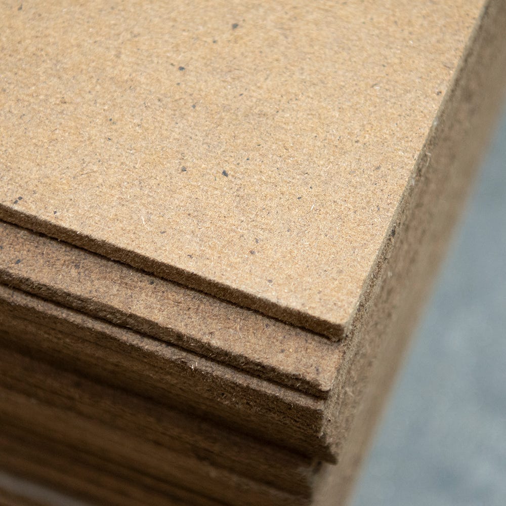 Product image for 12mm Fibreboard Sheet 2200mm X 1220mm