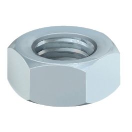 Image of Timco Hex Nuts Zinc DIN934 M12 (10 Pack) 12HNUTZP