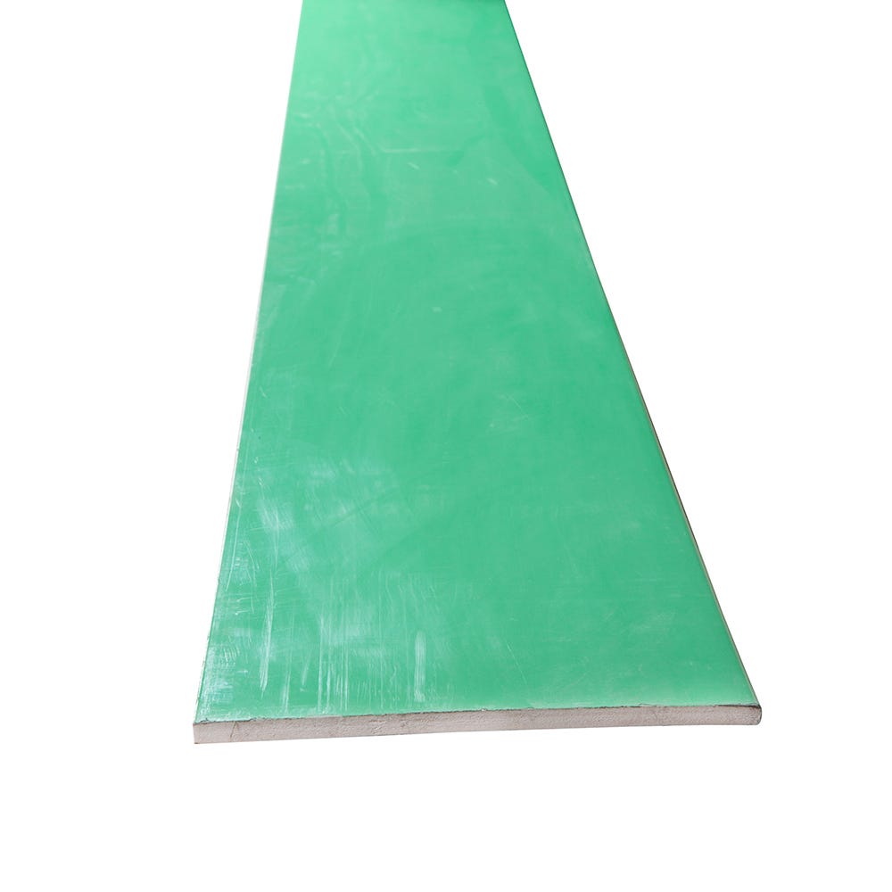 Product image for 9mm X 225mm Primacell Upvc Soffit Board Single Round Edge 5000mm White