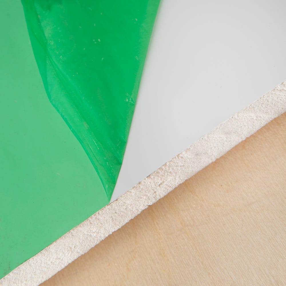 Product image for 9mm X 225mm Primacell Upvc Soffit Board Single Round Edge 5000mm White