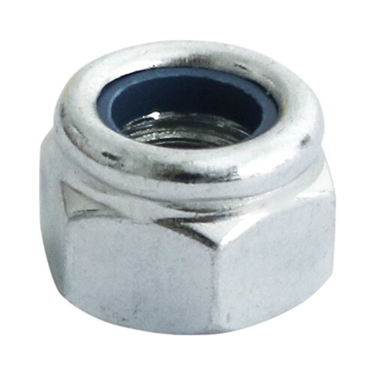 Product image for Timco Nylon Nuts Type-P Zinc DIN982 M10 (4 Pack) 10NPP