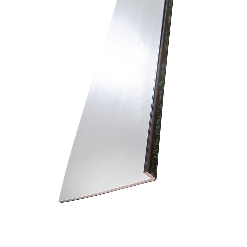 Product image for 9mm X 225mm Primacell Upvc Fascia Board Single Leg 5000mm Black