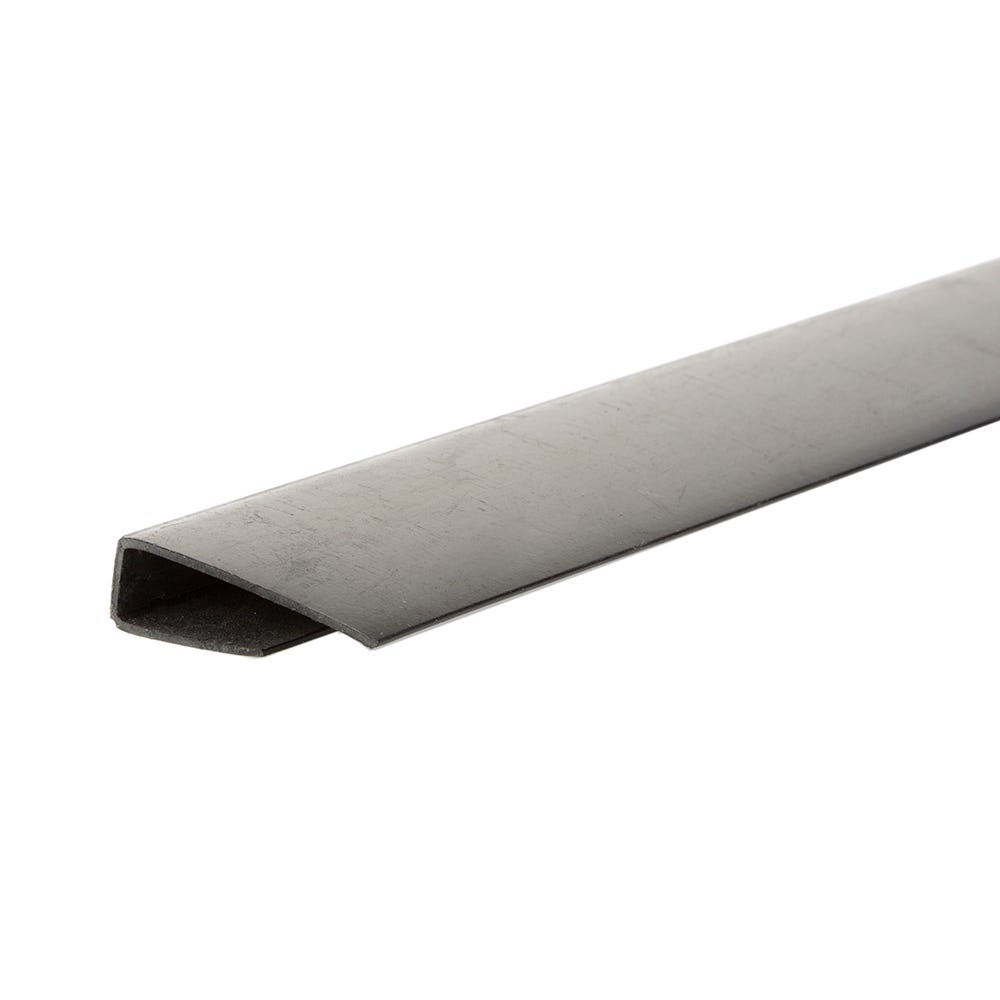 Product image for Primacell Upvc Hollow Soffit J Trim 5000mm Black