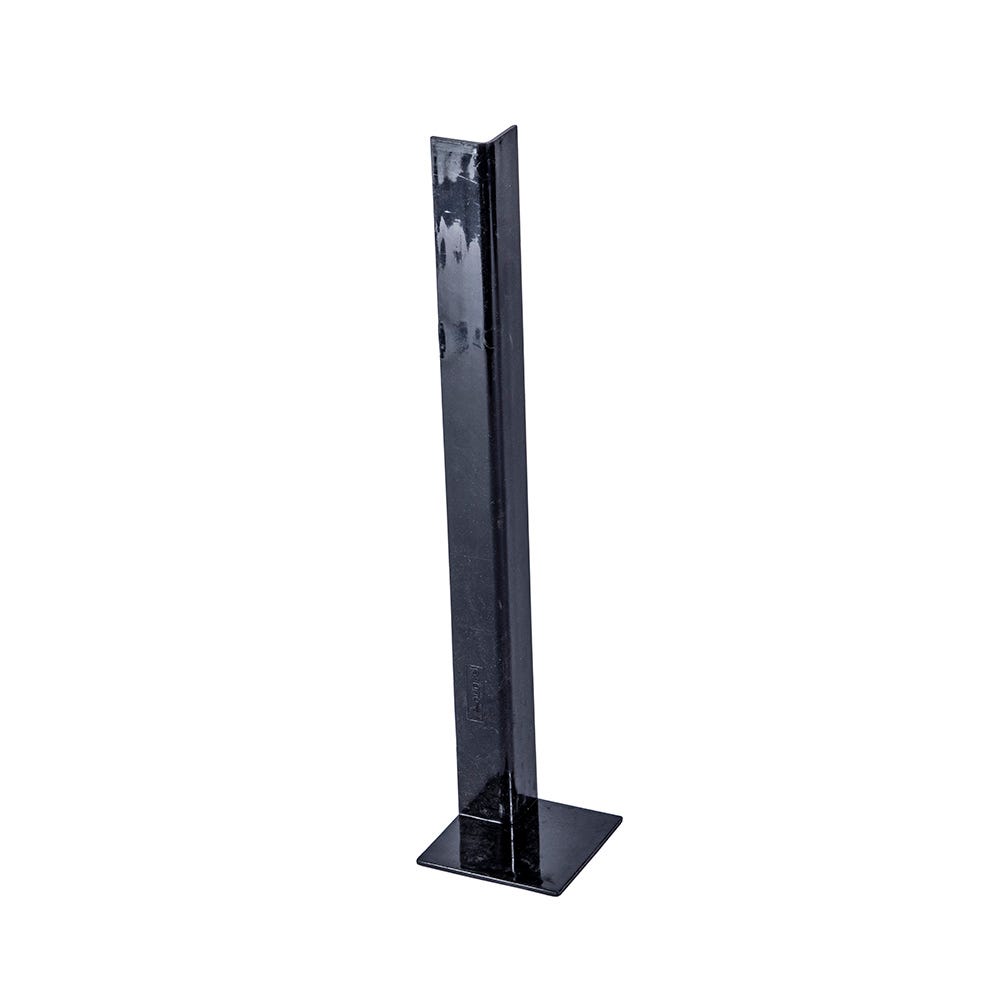 Product image for 42mm X 300mm Primacell Upvc Internal Fascia Corner 90° Black