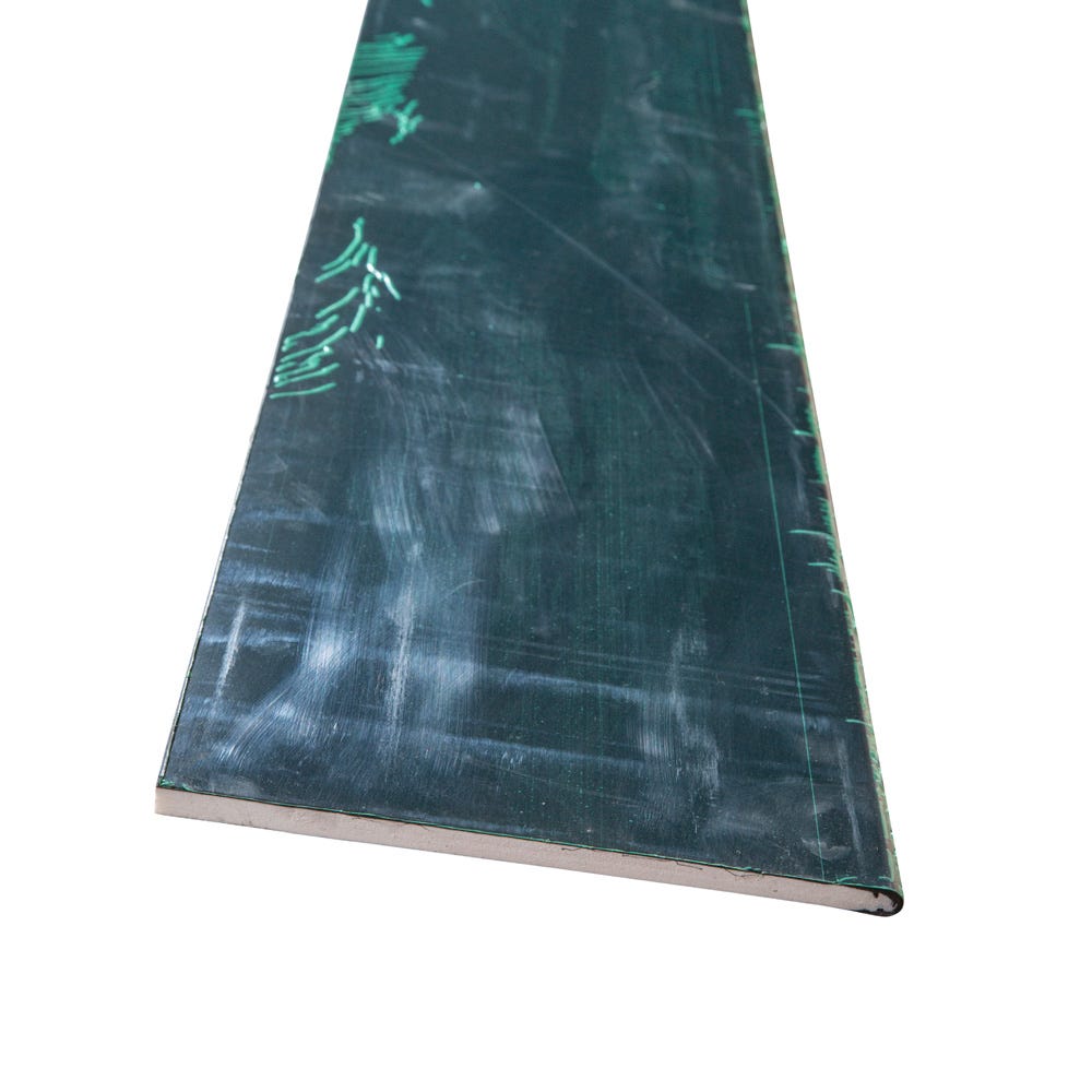 Product image for 9mm X 225mm Primacell Upvc Soffit Board Single Round Edge 5000mm Black