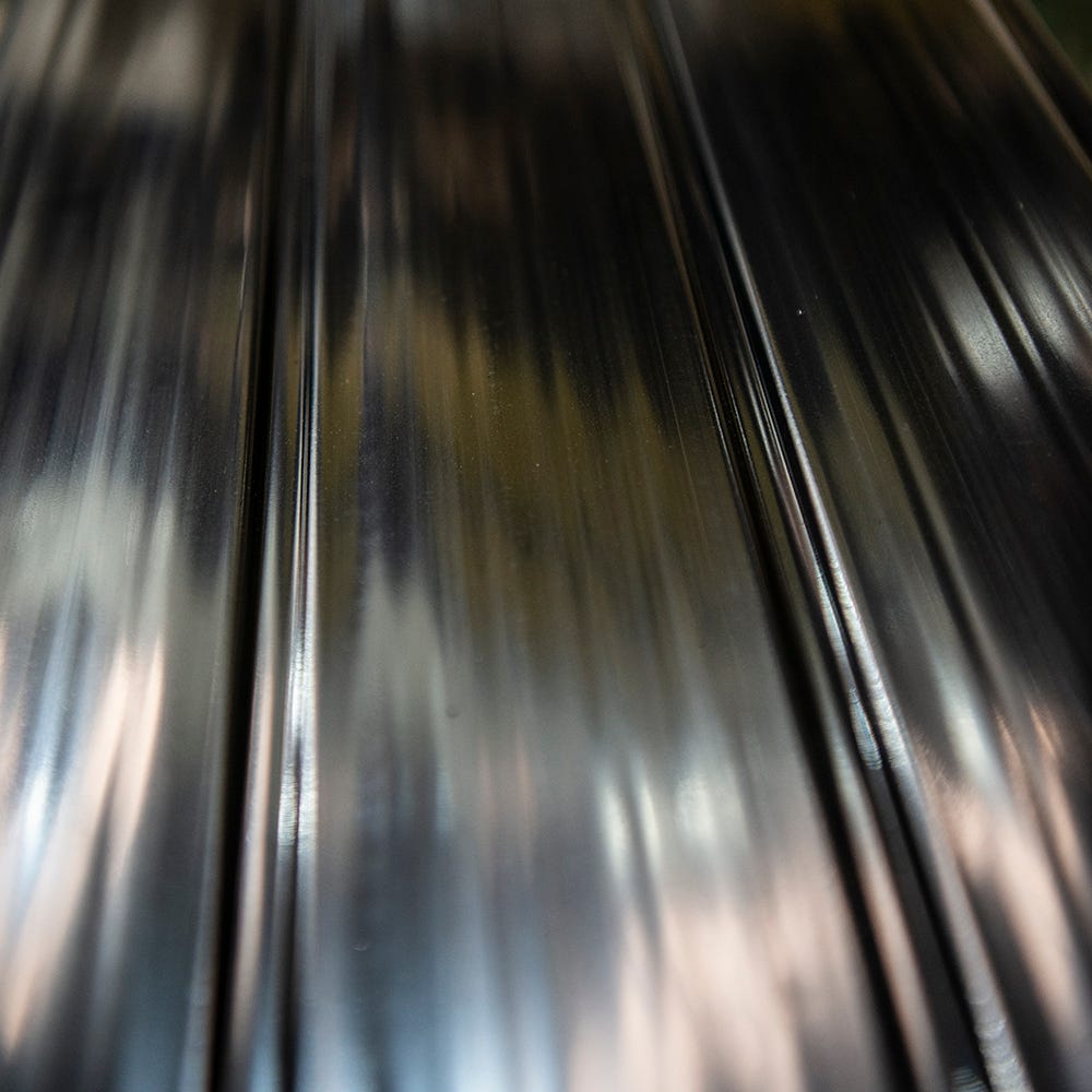 Product image for 9mm X 300mm Primacell Upvc Hollow Soffit Board 5000mm Black