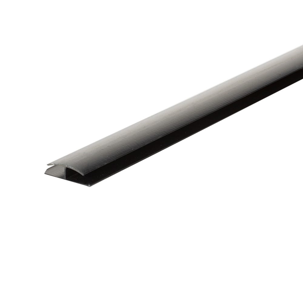 Image of Primacell Upvc Hollow Soffit H Trim 5000mm Black