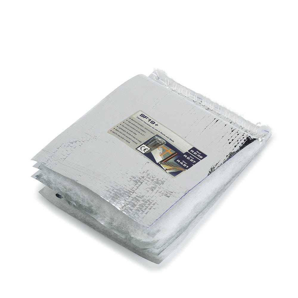 Product image for 1200mm X 10m Superfoil SF19+ Multi Foil Insulation