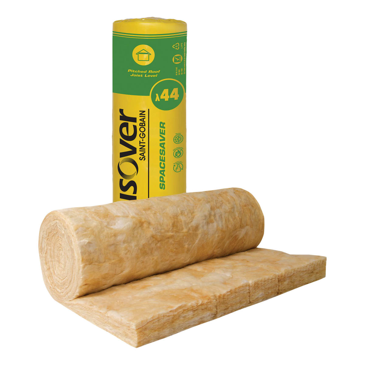 Product image for 200mm Isover Spacesaver 1160mm X 5200mm (6.032m²)