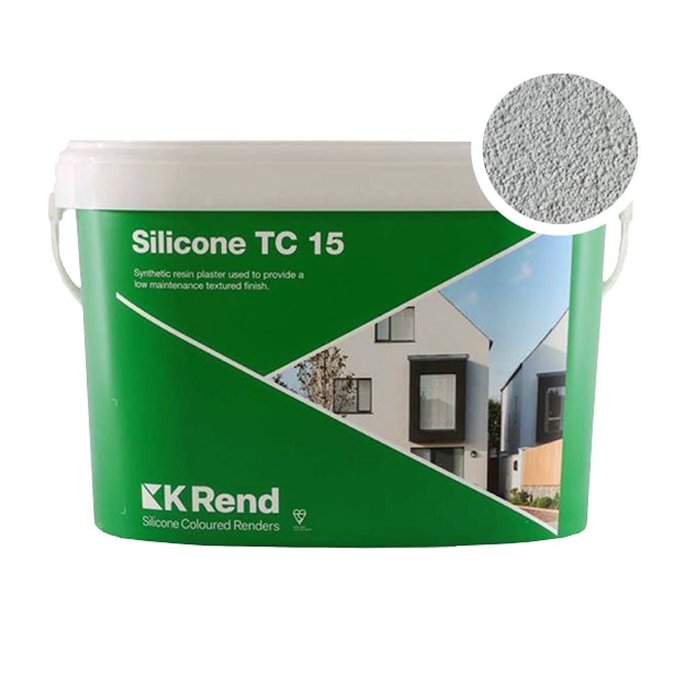 Product image for K Rend Silicone TC15 Granite 25kg