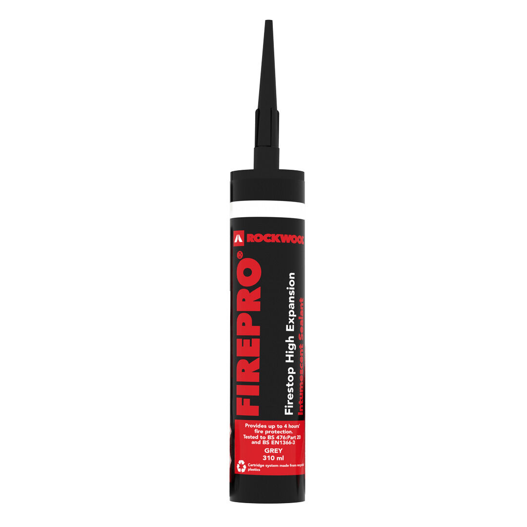 Product image for Rockwool High Expansion Intumescent Sealant 310ml