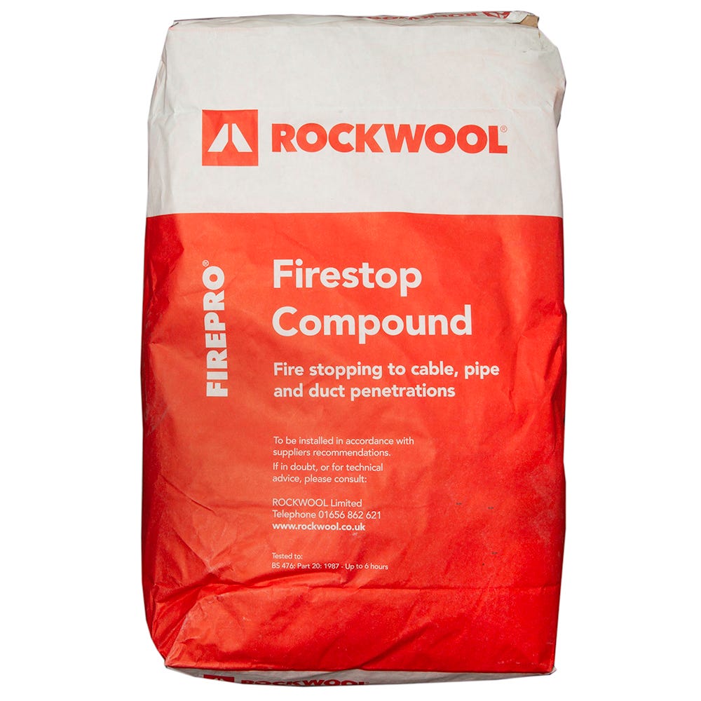 Product image for Rockwool Firestop Compound 22kg