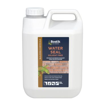 Product image for Bostik Exterior Waterseal Solvent Free 5 Litre