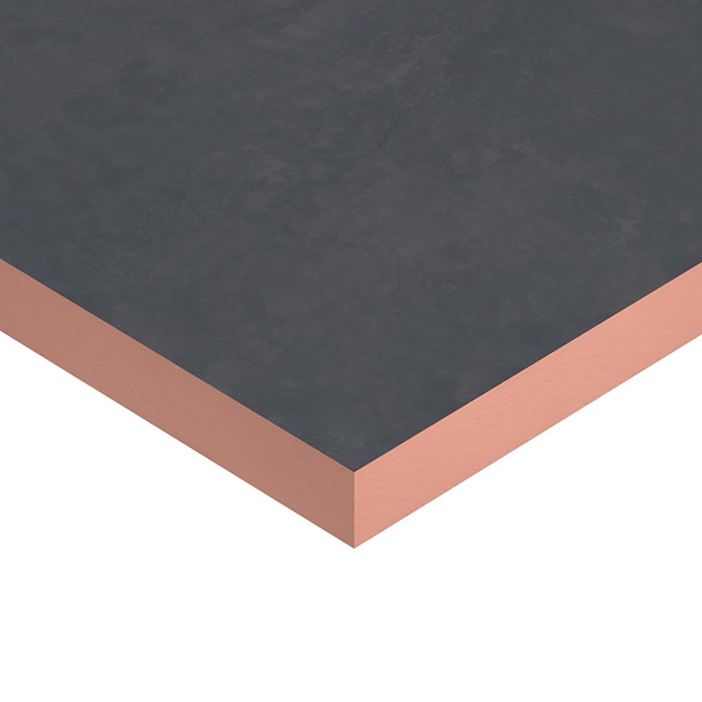 Image of 115mm Kingspan Kooltherm K106 Cavity Board 1200mm X 450mm (4' X 1.5') Pack Of 4 (2.16m²)