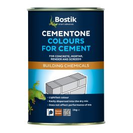 Product image for Bostik Cementone Colours for Cement Russet Brown 1kg