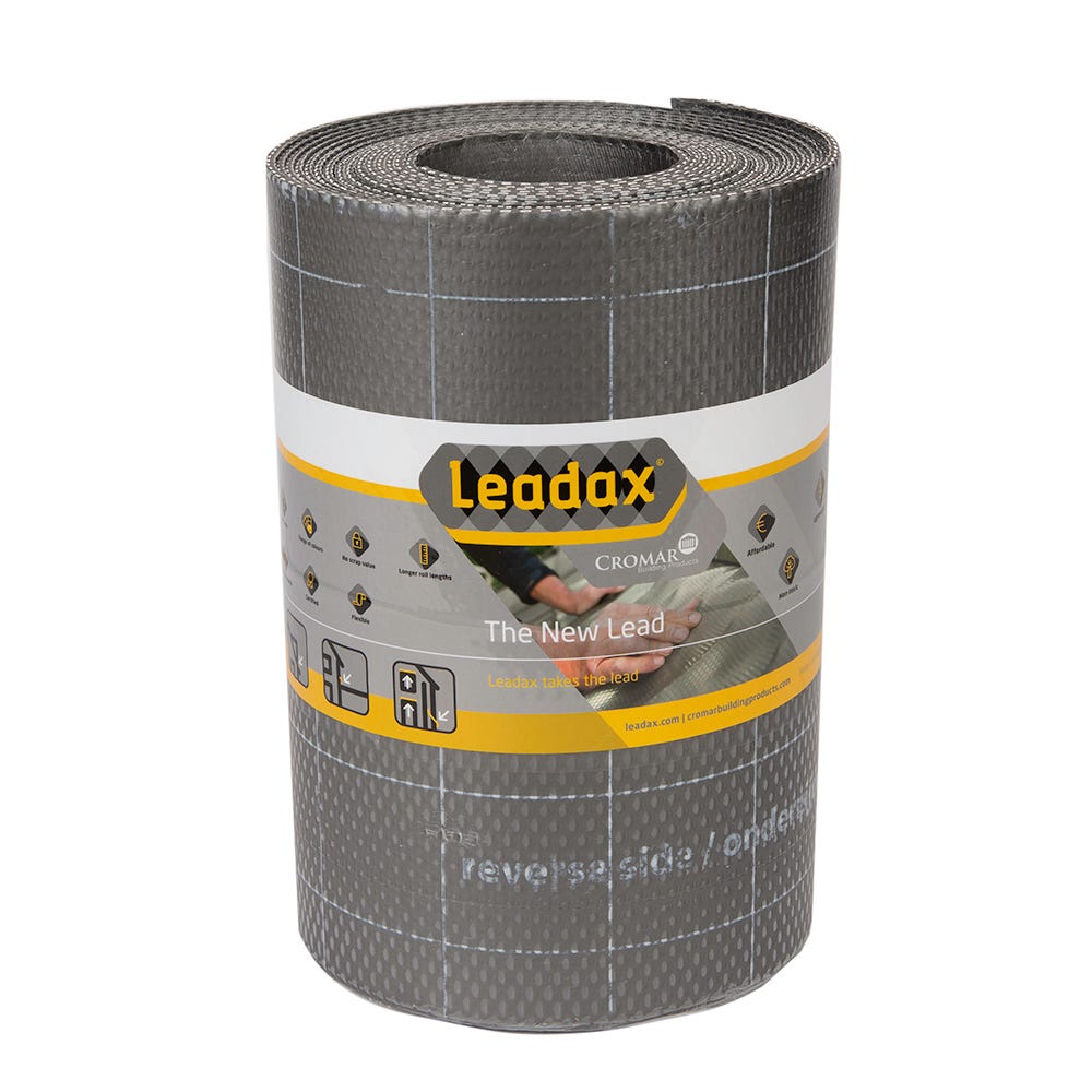 Product image for 250mm Leadax Grey Lead Replacement Flashing 6m