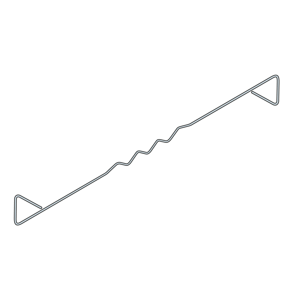 Product image for Staifix HRT4 Wall Tie 275mm 250pk